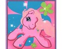 Pink My Little Pony Pillow / Cushion Panel